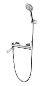 Смеситель BelBagno Etna ETN-SET-VDH-IN для ванны с душем 