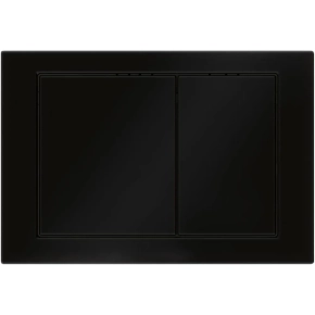 Кнопка смыва KK-POL M05 350/PPC/057-00-00 черная матовая 