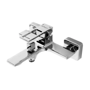 Смеситель BelBagno Luce LUC-VAS-CRM для ванны с душем 