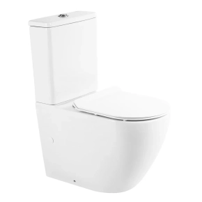 Унитаз-компакт BelBagno Sfera-R BB2141CPR/BB865SC безободковый 