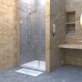 Душевая дверь в нишу RGW Hotel HO-012 120 см профиль хром 