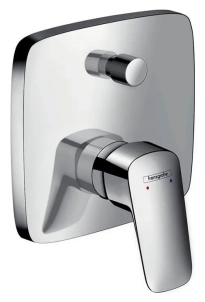 Смеситель Hansgrohe Logis 71405000 для ванны с душем 
