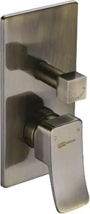 Смеситель Wasserkraft Exter 1641 для ванны с душем, с внутренней частью 