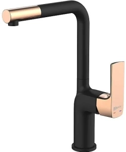Смеситель Lemark Ursus LM7205BLR для кухонной мойки 