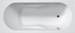 Акриловая ванна Riho Bathtubs Lazy 180х80 R 