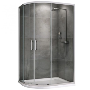 Душевой уголок Abber Schwarzer Diamant AG01119 110x90 