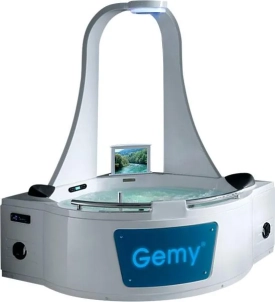 Акриловая ванна Gemy G9070 O 170х170 