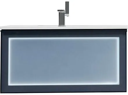 Тумба с раковиной Orans BC-9013-800 80 синий