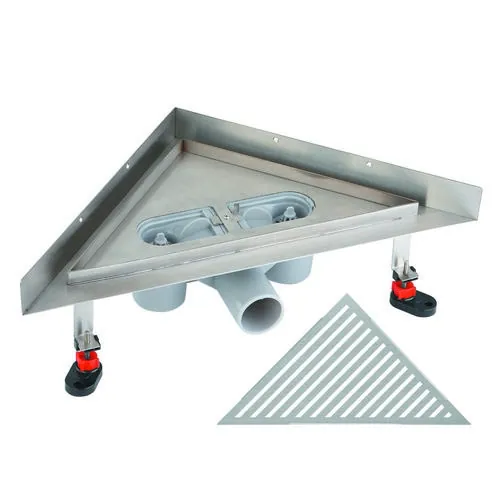Душевой трап RGW Shower Drain TA/GA 07210734-02 угловой