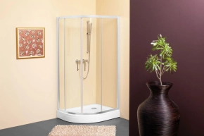 Душевой уголок Kolpa San SQ Line TKP 100х80 см silver, transparent 