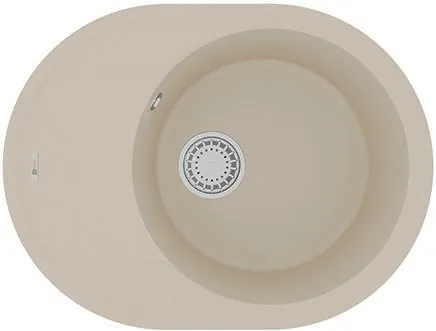 Мойка кухонная Lemark Laciha 620 бежевый