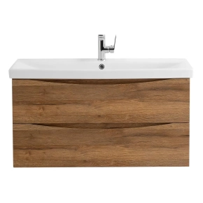 Тумба под раковину BelBagno Marino-Cer 80 подвесная, rovere rustico 