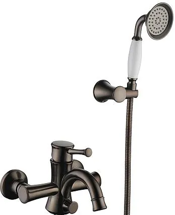 Смеситель Lemark Peretto LM6302RB для ванны с душем