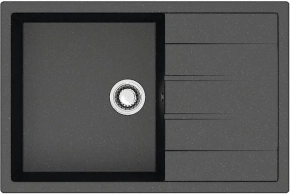Мойка кухонная Azario Vision CS00078339 черная 
