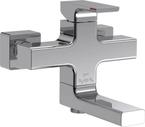 Смеситель Jacob Delafon Strayt E45370-CP для ванны с душем 