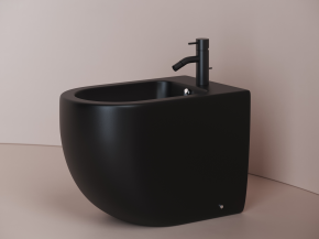 Биде напольное Ceramicanova Метрополь (Metropol) CN4005MB 