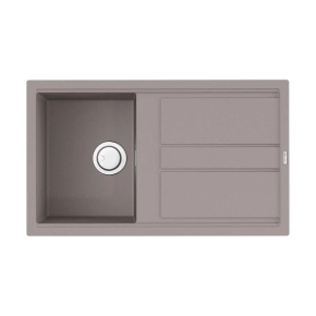 Мойка кухонная Omoikiri Kitagawa 86-GR leningrad grey 
