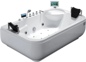 Акриловая ванна Gemy G9085 O R 180х116 