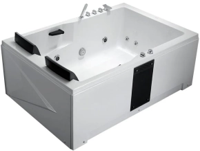Акриловая ванна Gemy G9061 B R 180х120 