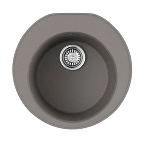 Мойка кухонная Omoikiri Miya 50R GR leningrad grey 