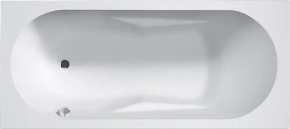 Акриловая ванна Riho Bathtubs Lazy 180х80 L 