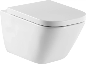 Унитаз подвесной Roca The Gap Clean Rim 34647L000 