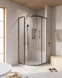 Душевой уголок Cezares Relax RELAX-304-R-2-90-C-GM 