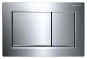 Кнопка смыва Geberit Omega 30 115.080.KH.1 хром 