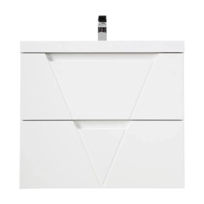 Тумба под раковину BelBagno Vittoria 80 подвесная, bianco lucido 