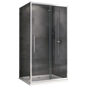 Душевой уголок Abber Schwarzer Diamant AG30100H-S90 100x90 