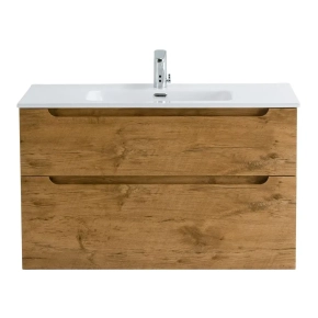 Тумба под раковину BelBagno Etna H-60 100 подвесная, rovere nature 