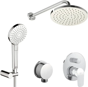 Душевой комплект Ideal Standard Ceraflex BC447AA с внутренней частью 