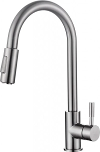 Смеситель BelBagno Nova BB-LAM31A-IN для кухонной мойки 