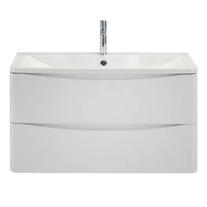 Тумба под раковину BelBagno Acqua 100 подвесная, bianco lucido 