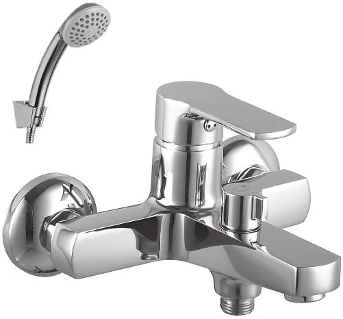 Смеситель Lemark Plus Grace LM1512C для ванны с душем