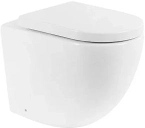 Унитаз приставной BelBagno Sfera-R BB2141CBR/BB865SC безободковый 