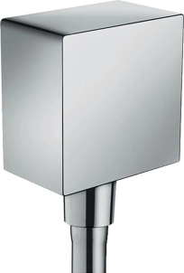 Шланговое подключение Hansgrohe Fixfit Square 26455000 