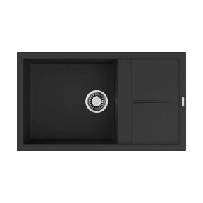 Мойка кухонная Omoikiri Sumi 86A-GB графит 
