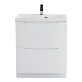 Тумба под раковину BelBagno Marino 70 напольная, bianco lucido 