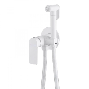 Гигиенический душ Abber Weiss Insel AF8025W со смесителем 