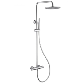 Душевая стойка Abber Wasser Kreis AF8160 хром 