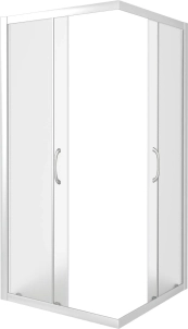 Душевой уголок Good Door Latte CR-100-G-WE 100x100 