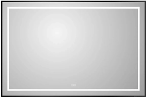 Зеркало BelBagno Kraft SPC-KRAFT-1200-800-LED-TCH-WARM-NERO 