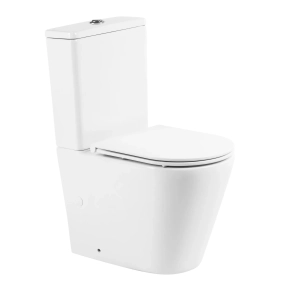 Унитаз-компакт BelBagno Flay-R BB2149CPR/BB870SC 