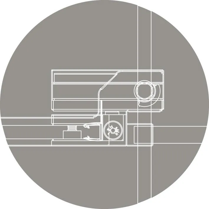 Габаритная схема Душевой уголок Cezares Slider A-2-70/80-C-NERO