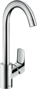 Смеситель Hansgrohe Logis 71835000 для кухонной мойки 