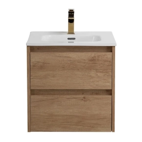 Тумба под раковину BelBagno Kraft 50 подвесная, Rovere Nebrasca Nature 