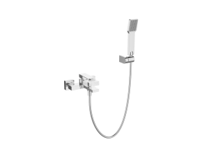 Смеситель BelBagno Romano ROM-VASM-CRM для ванны с душем 