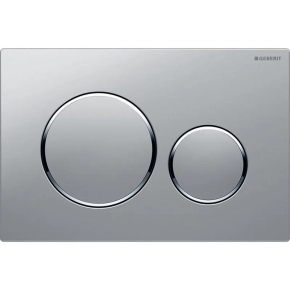 Кнопка смыва Geberit Sigma 20 115.882.JQ.1 хром матовый 