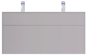 Тумба под раковину AM.PM Inspire 2.0 120 серая 